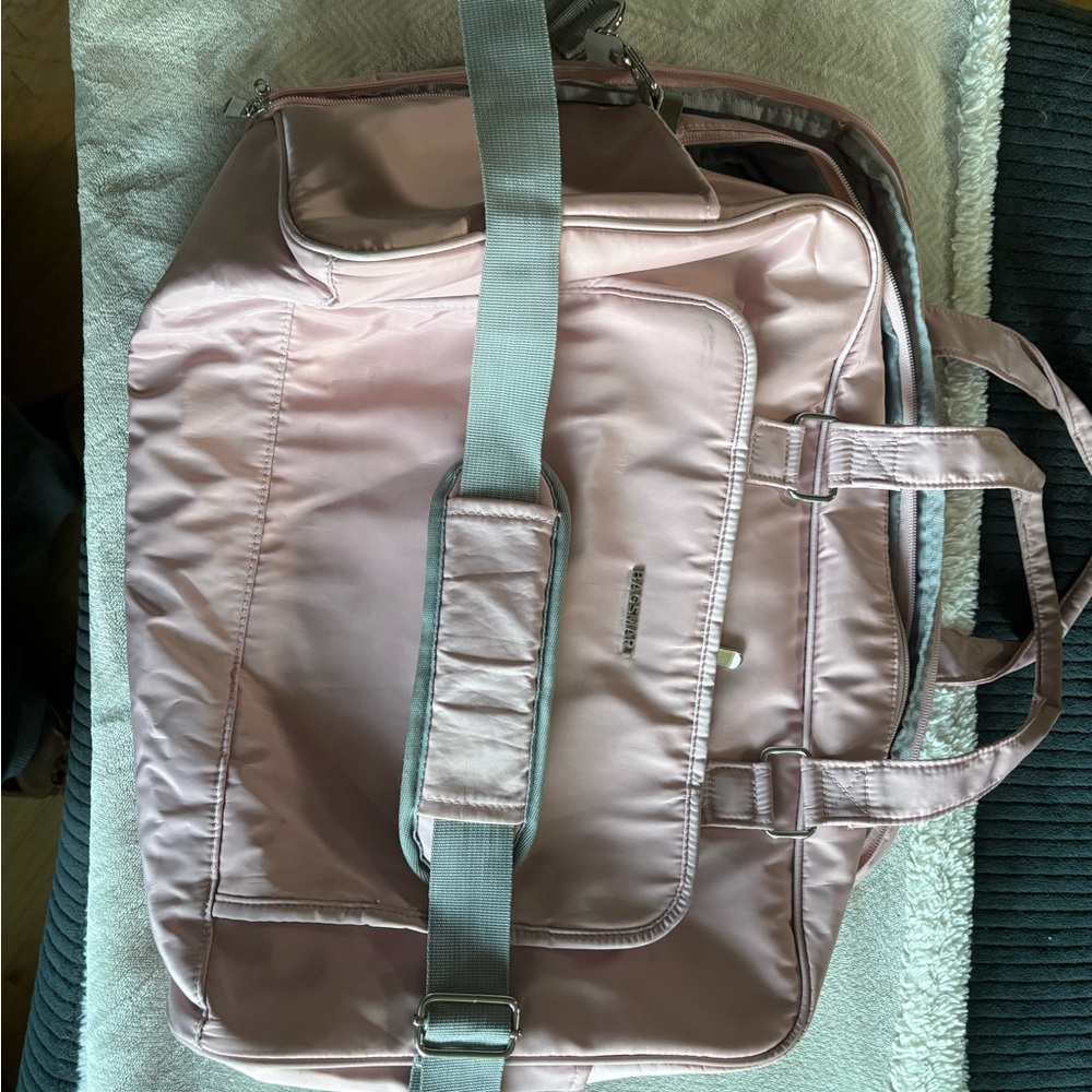 Pink Bagsmart Travel Bag